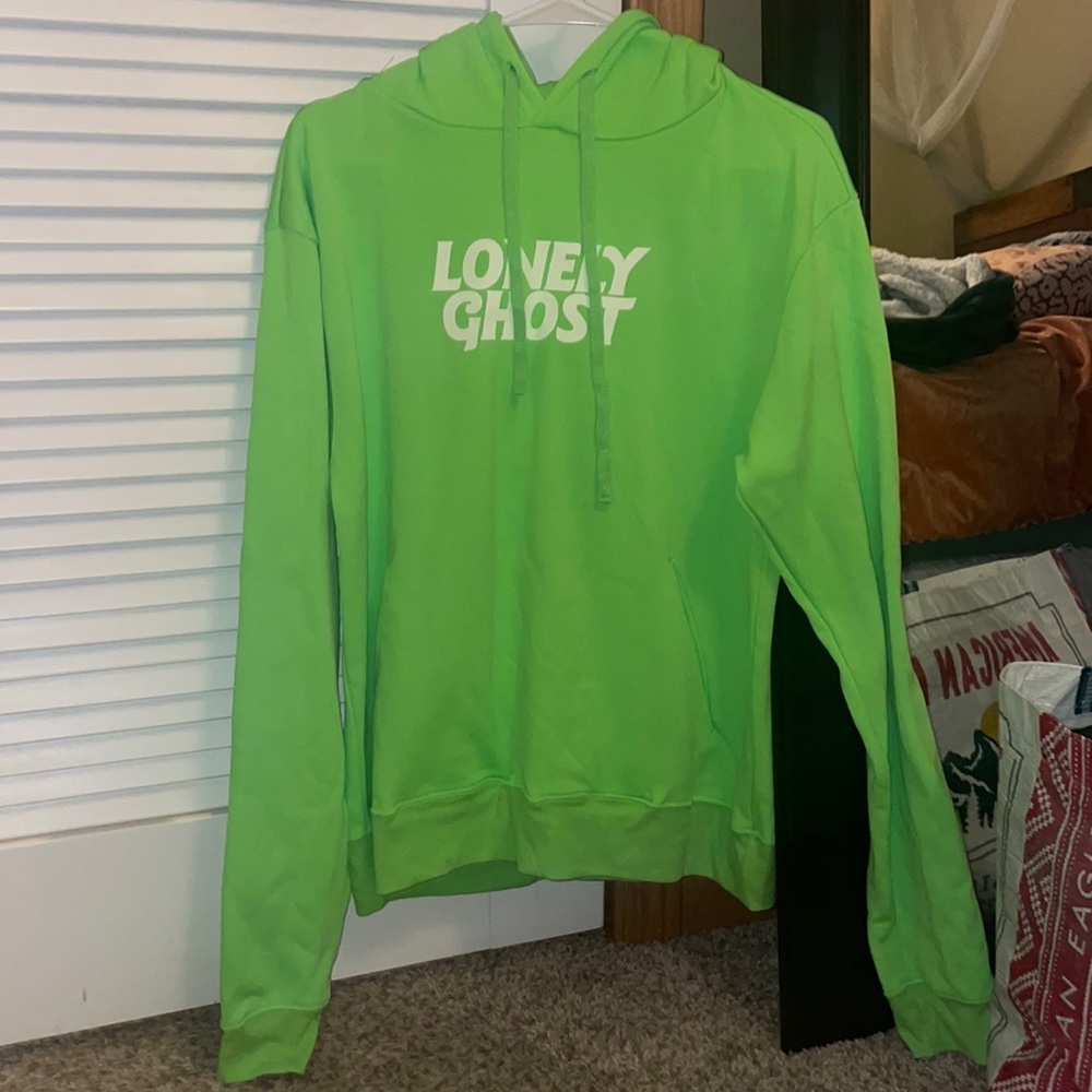 Lonely Ghost sweatshirt, limited quantity, sold out on the website